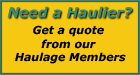 Get a quote to move haulage goods